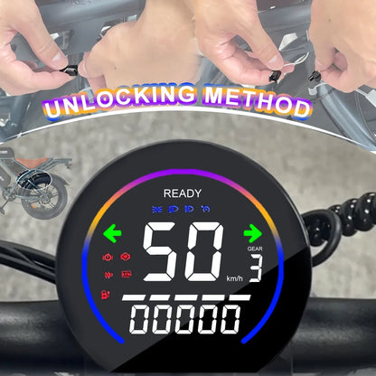 DEEPOWER QS7 Electric Bicycle 1000W Motor 48V60AH lithium battery Aldult Electric Bike 20*4.0 -In Fat Tire Snow E-bike EU Stock