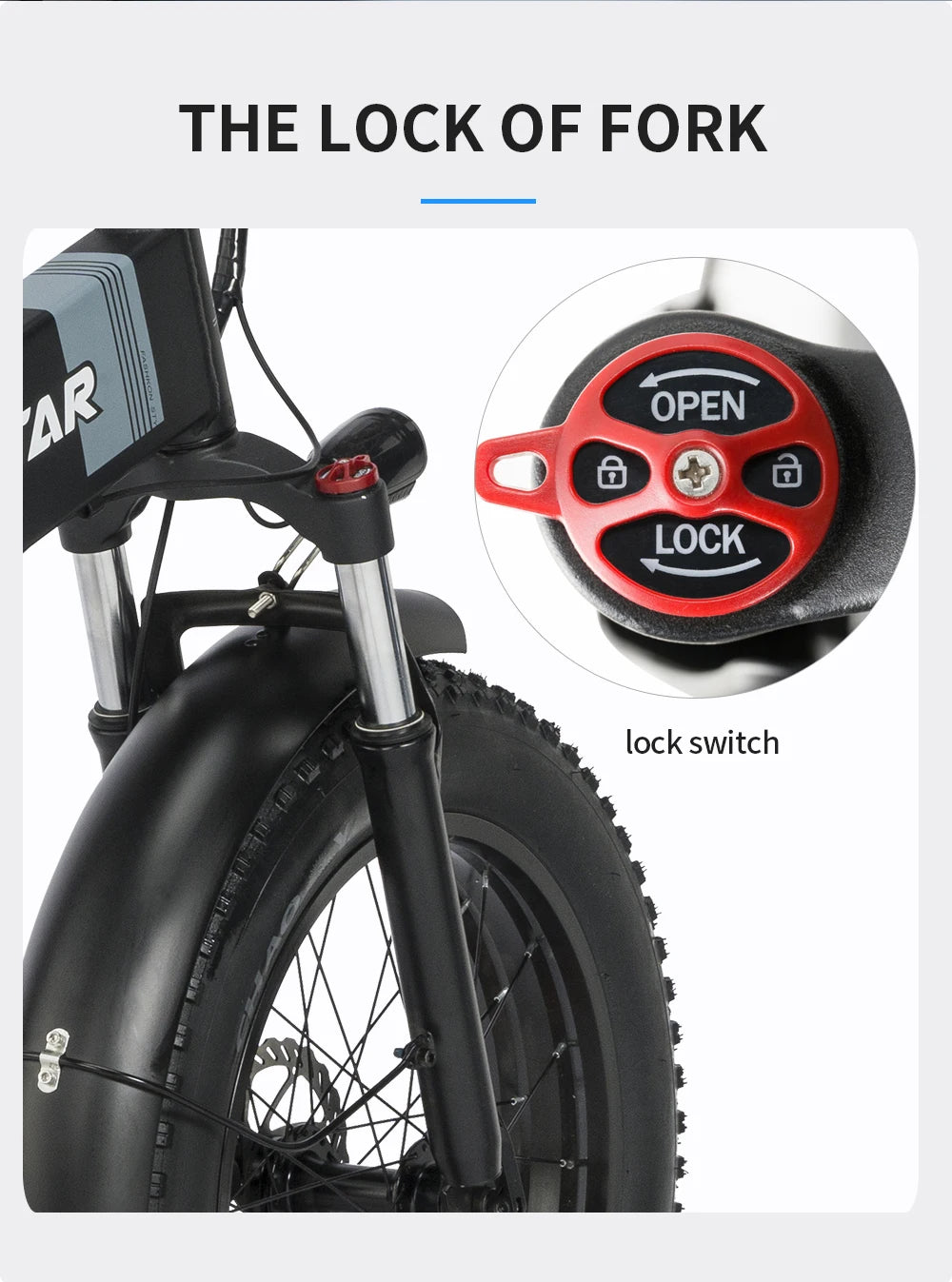 Ridstar Folding Electric Bike for Adults 1500W 48V 15AH 30MPH 50Miles 20" Fat Tire City Commuter EBike Foldable Bicycle UL2849
