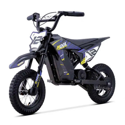 KOOZ HP122E 36V 300W Electric Dirt Bike  for Kids, 3 Speed Modes, Electric Motorcycle Up to 15.5 MPH & 14 Miles Long-Range.