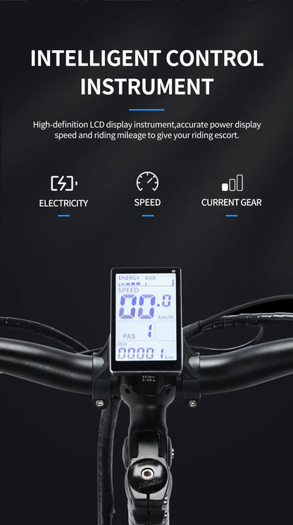 Ridstar Folding Electric Bike for Adults 1500W 48V 15AH 30MPH 50Miles 20" Fat Tire City Commuter EBike Foldable Bicycle UL2849