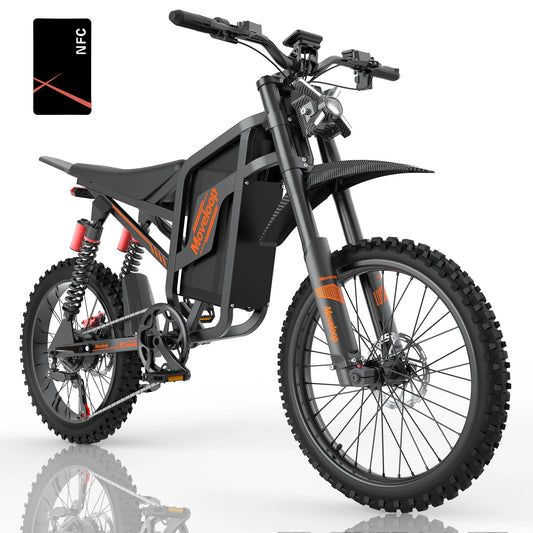 Moveloop S800 3000W Ebike Hydraulic brakes 48V/22.4AH Battery 45-100 Mi 35 Mph Ebike For Adults